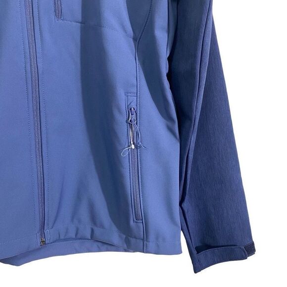 Columbia men’s softshell outdoor jacket with hood medium nwot - Picture 9 of 12